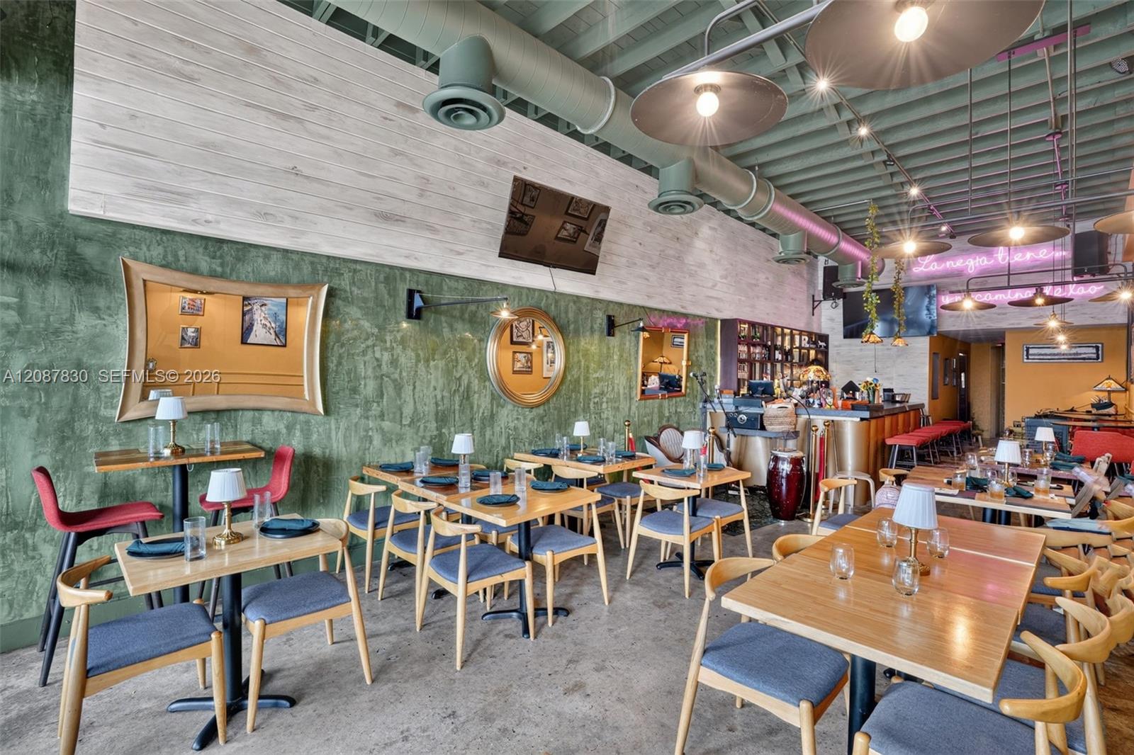 Complete Restaurant Equipment Package with Active Beer Wine License