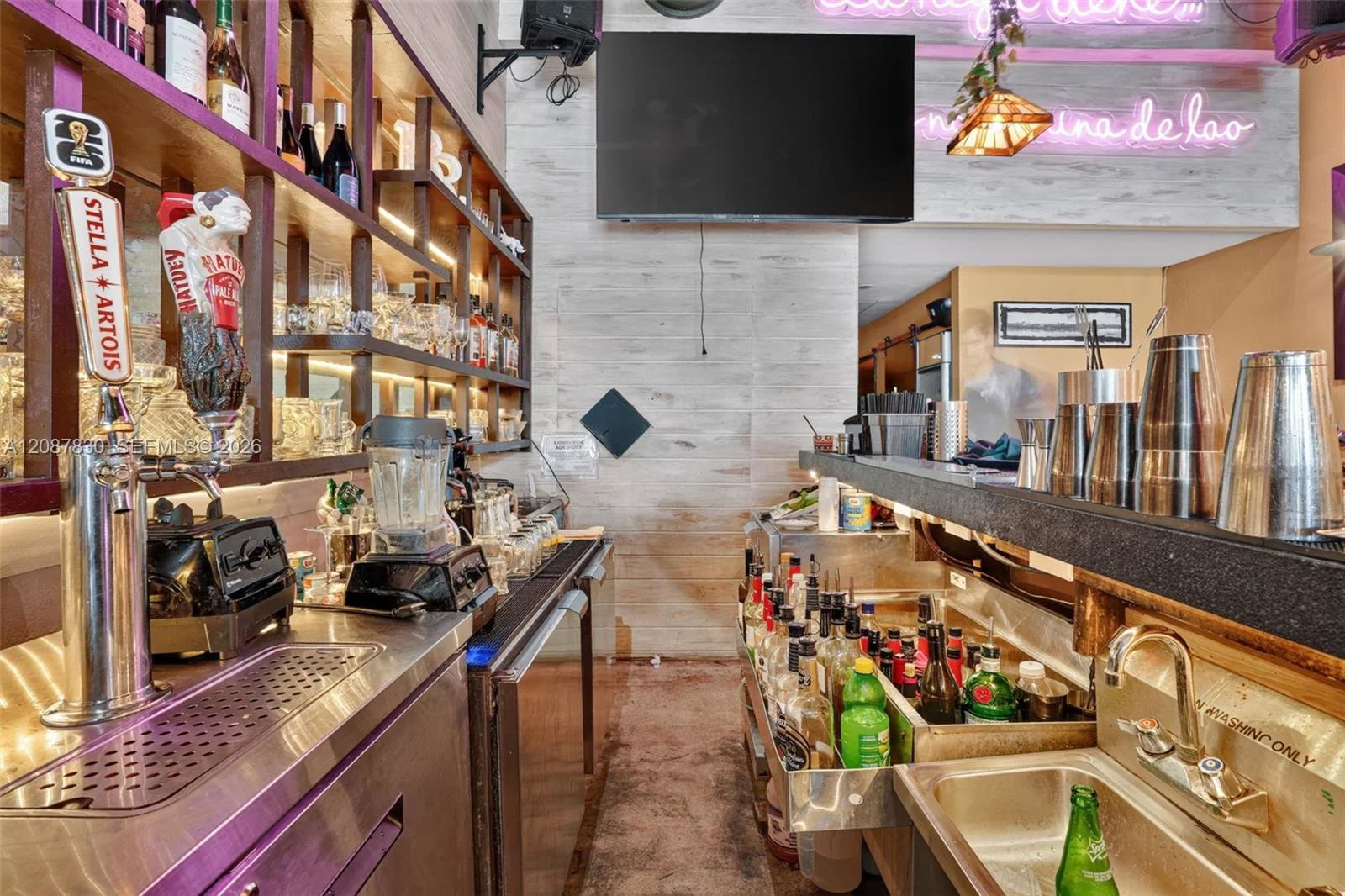 Complete Restaurant Equipment Package with Active Beer  Wine License