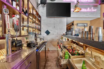 Complete Restaurant Equipment Package with Active Beer  Wine License