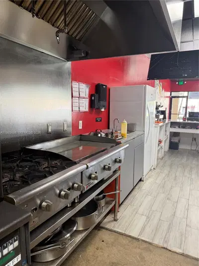 Turnkey Restaurant Space Ready for Immediate Operation