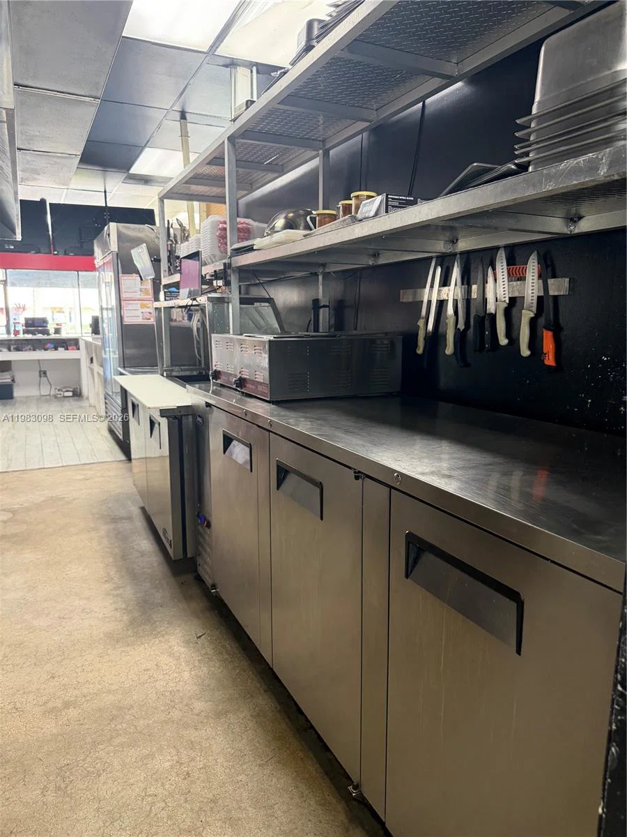 Turnkey Restaurant Space Ready for Immediate Operation