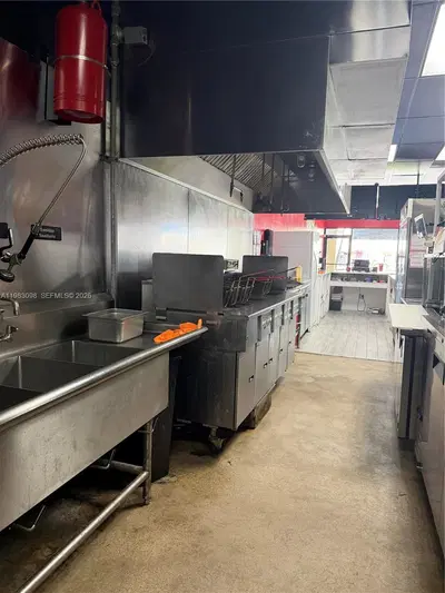 Turnkey Restaurant Space Ready for Immediate Operation