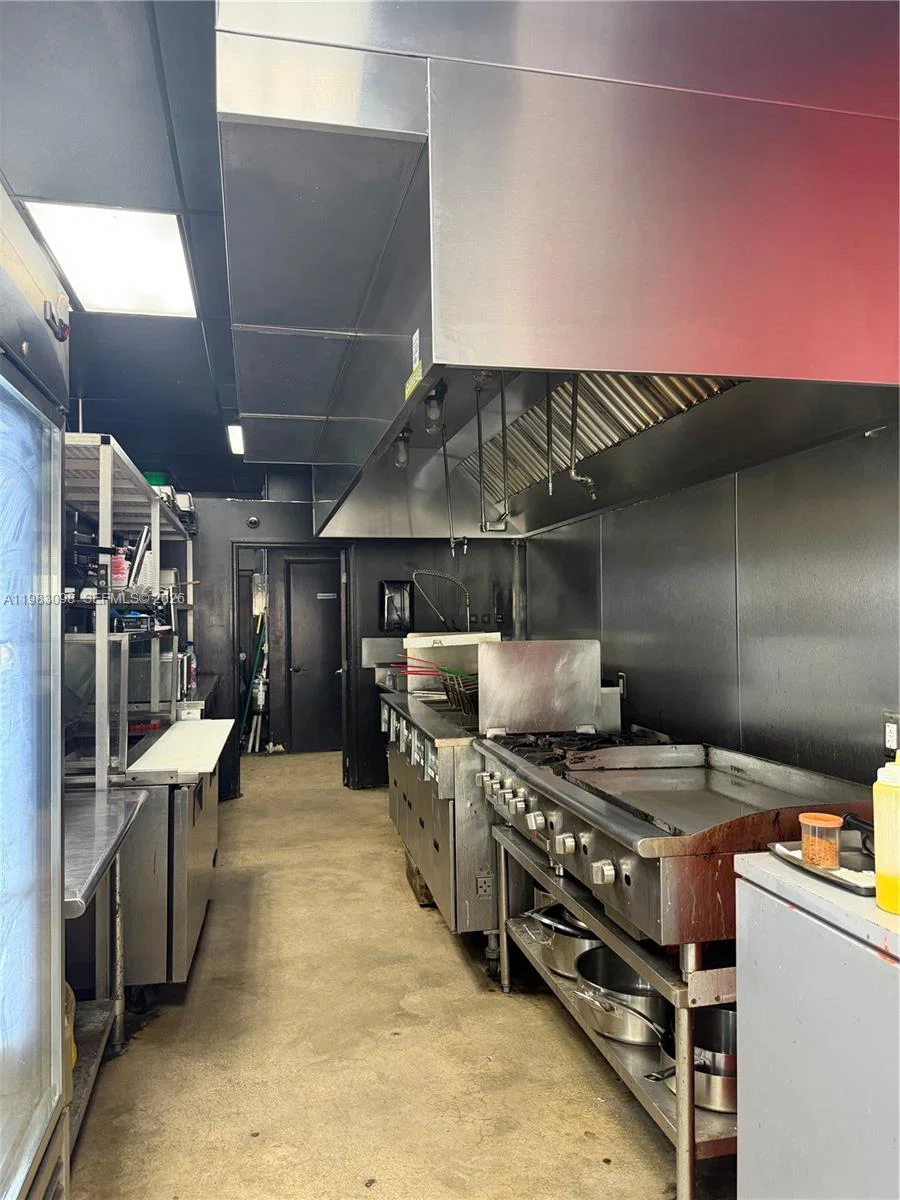 Turnkey Restaurant Space Ready for Immediate Operation
