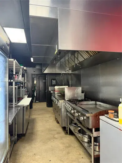 Turnkey Restaurant Space Ready for Immediate Operation
