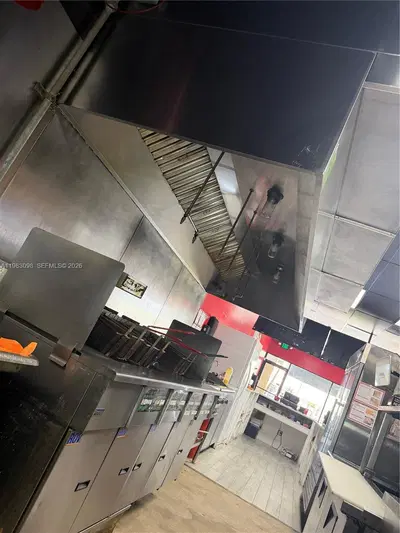 Turnkey Restaurant Space Ready for Immediate Operation