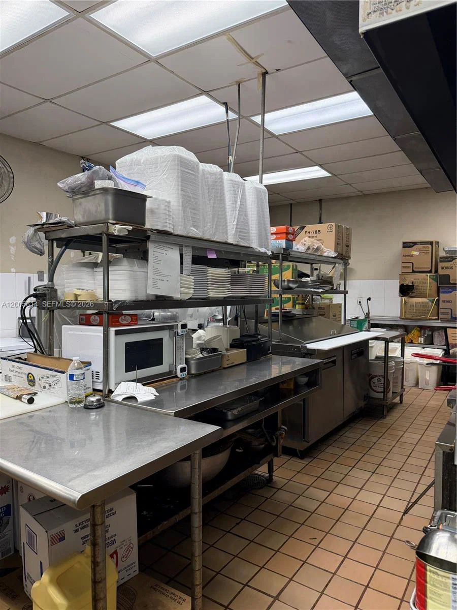 Turnkey Restaurant Buildout Ready for Immediate Operation
