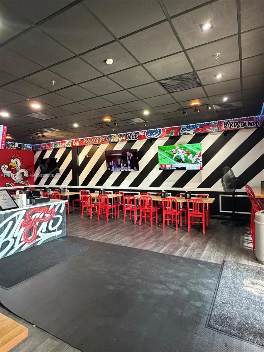 Complete Restaurant Buildout Ready for Immediate Launch