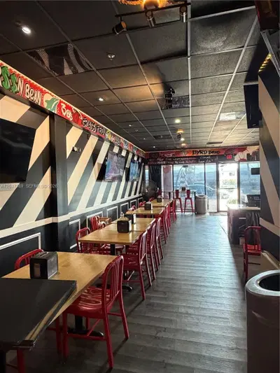 Complete Restaurant Buildout Ready for Immediate Launch
