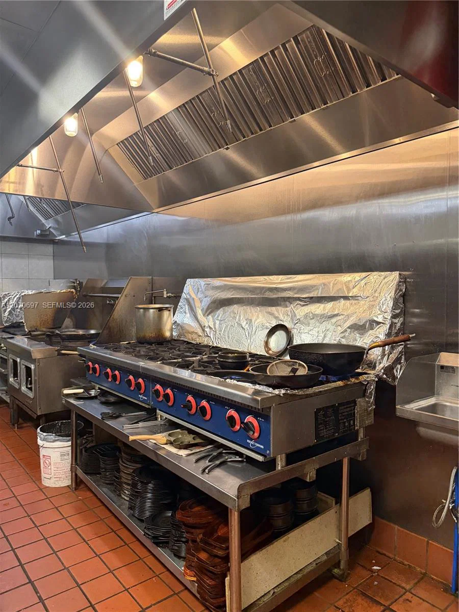 Turnkey Restaurant Space Ready for Immediate Operation