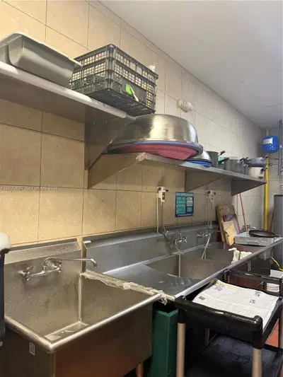 Turnkey Restaurant Space Ready for Immediate Operation