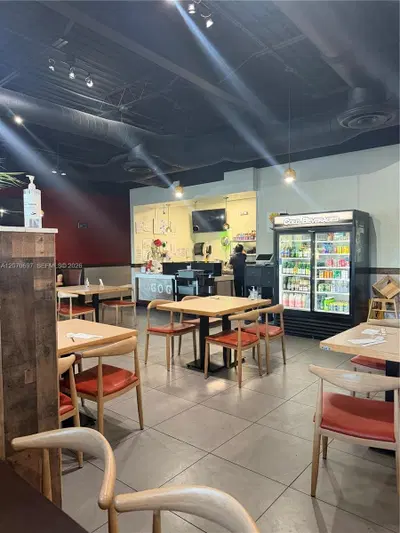 Turnkey Restaurant Space Ready for Immediate Operation
