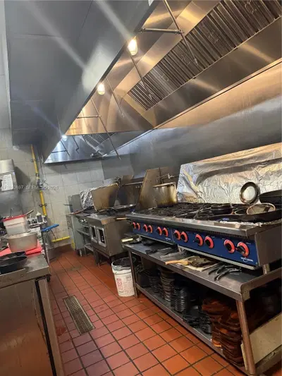 Turnkey Restaurant Space Ready for Immediate Operation