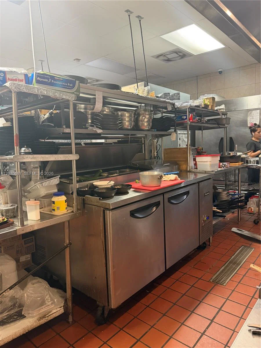 Turnkey Restaurant Space Ready for Immediate Operation