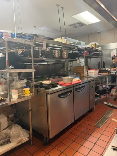 Turnkey Restaurant Space Ready for Immediate Operation