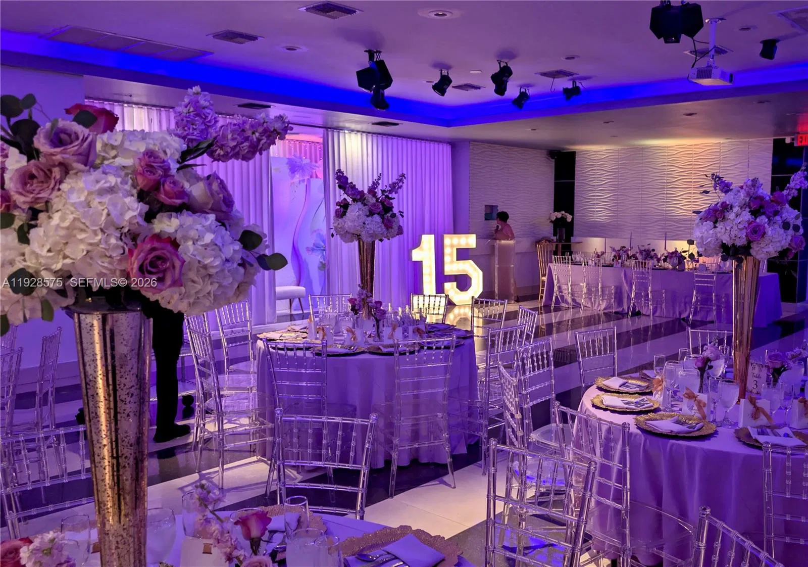 Thriving Banquet Hall with Established Vendor Relationships