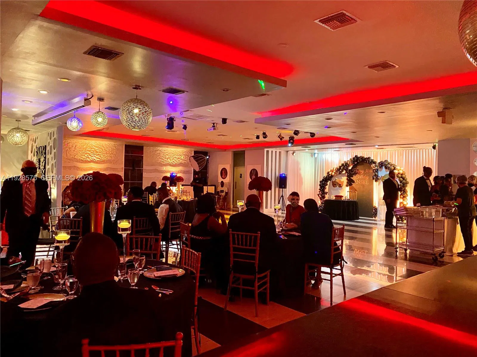 Thriving Banquet Hall with Established Vendor Relationships