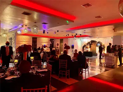 Thriving Banquet Hall with Established Vendor Relationships