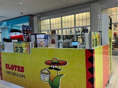 Turnkey Food Kiosk with Prime Mall Location