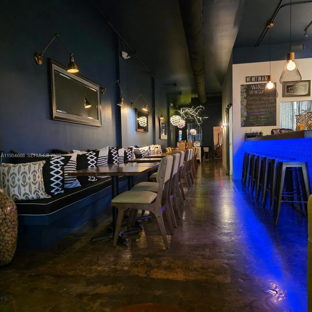 Turnkey Food and Beverage Space with Exceptionally Low Rent