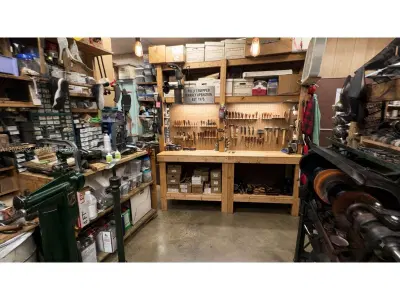 Established Luxury Goods Repair with Built in Brand Loyalty