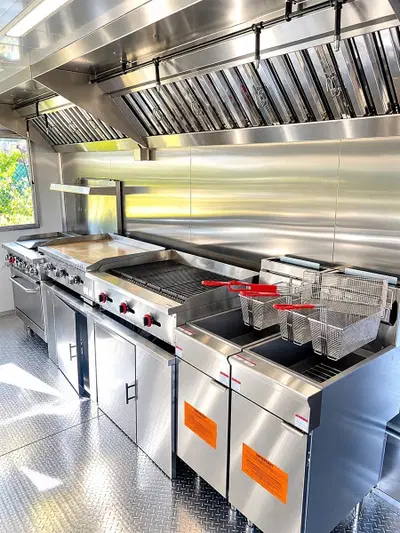 Complete 24 Foot Food Truck with Commercial Grade Equipment