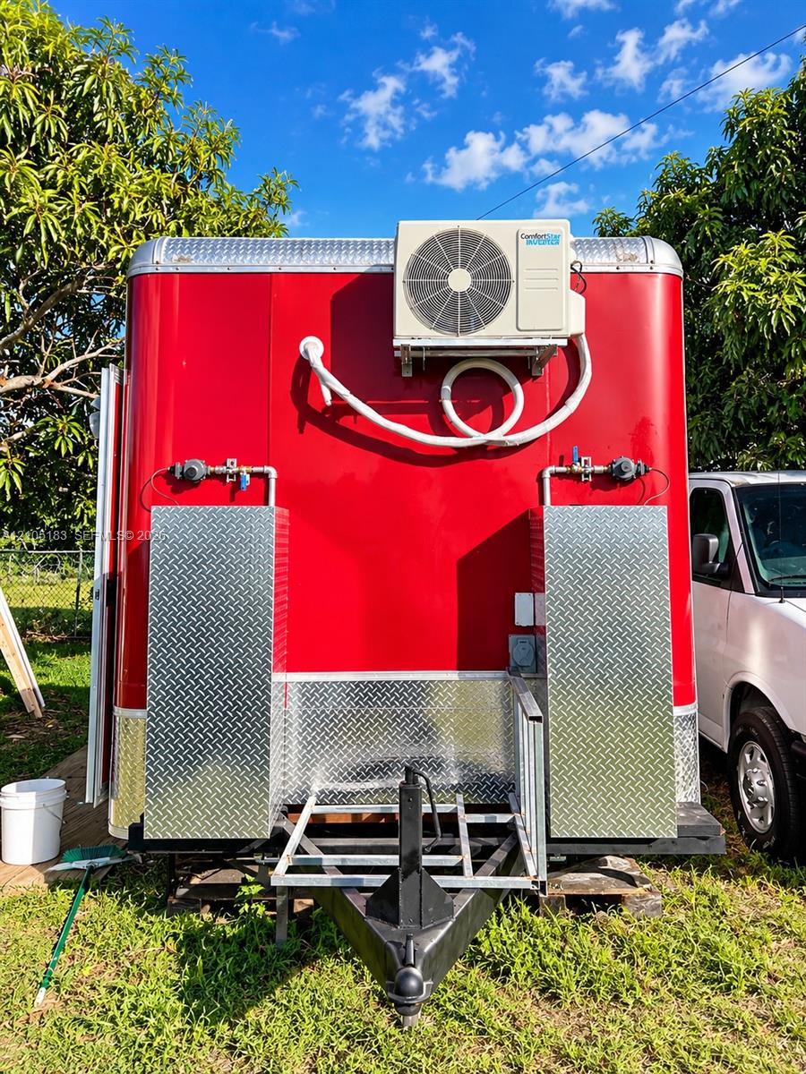 Complete 24 Foot Food Truck with Commercial Grade Equipment