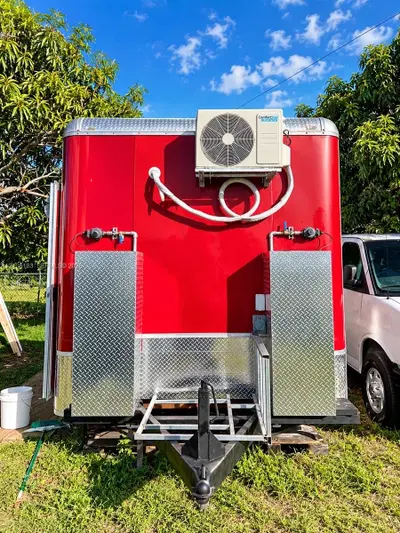 Complete 24 Foot Food Truck with Commercial Grade Equipment