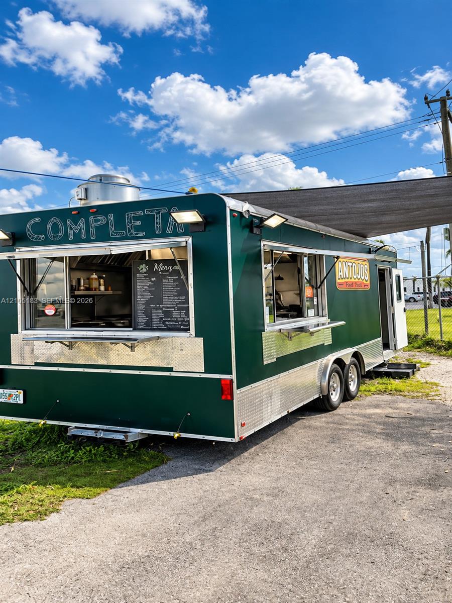 Complete 24 Foot Food Truck with Commercial Grade Equipment