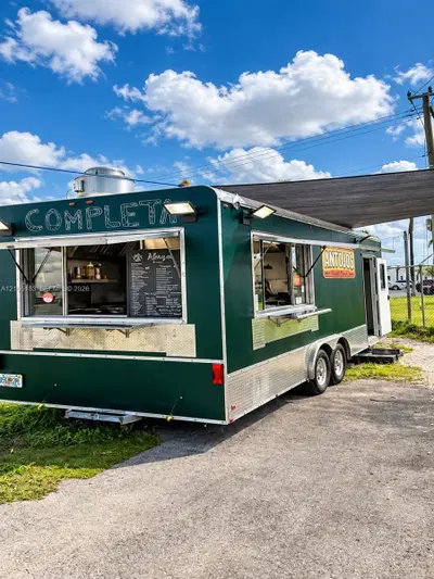 Complete 24 Foot Food Truck with Commercial Grade Equipment