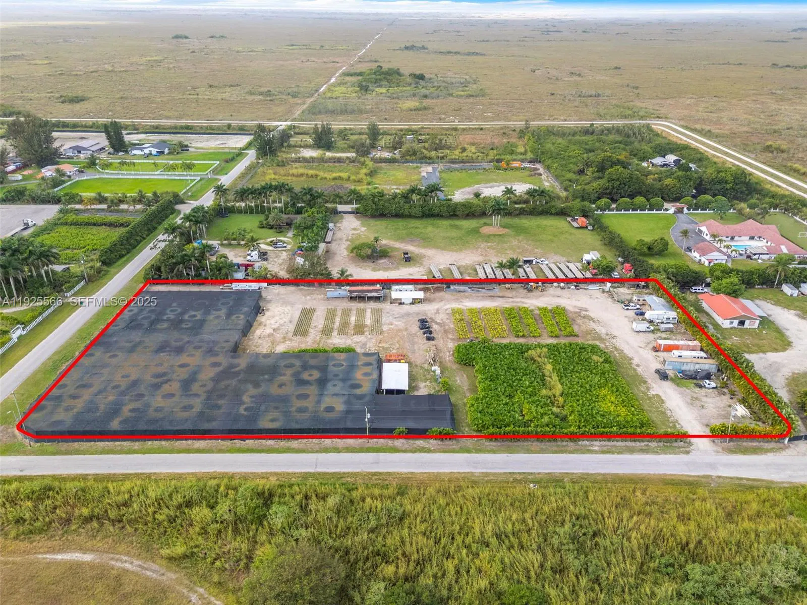 Thriving Agricultural Nursery with Permitted Improvements