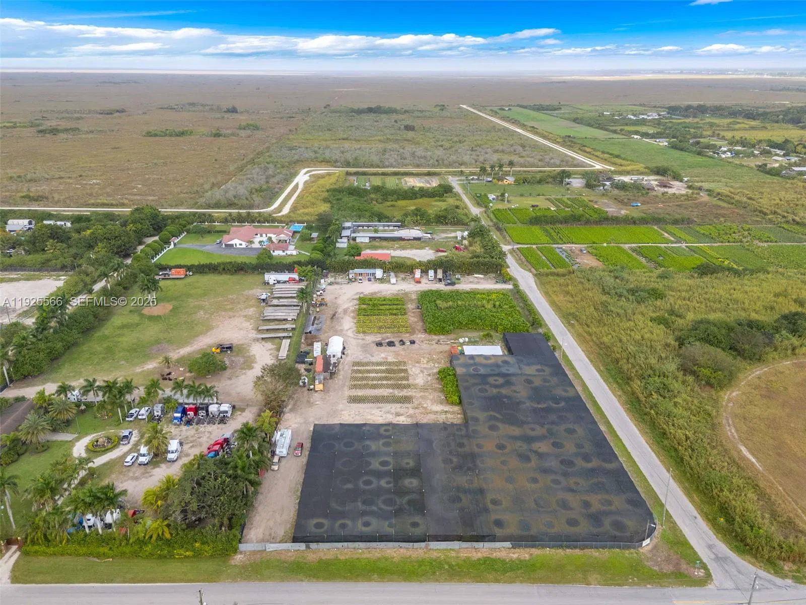 Thriving Agricultural Nursery with Permitted Improvements