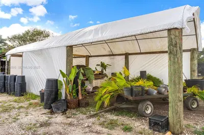 Thriving Agricultural Nursery with Permitted Improvements