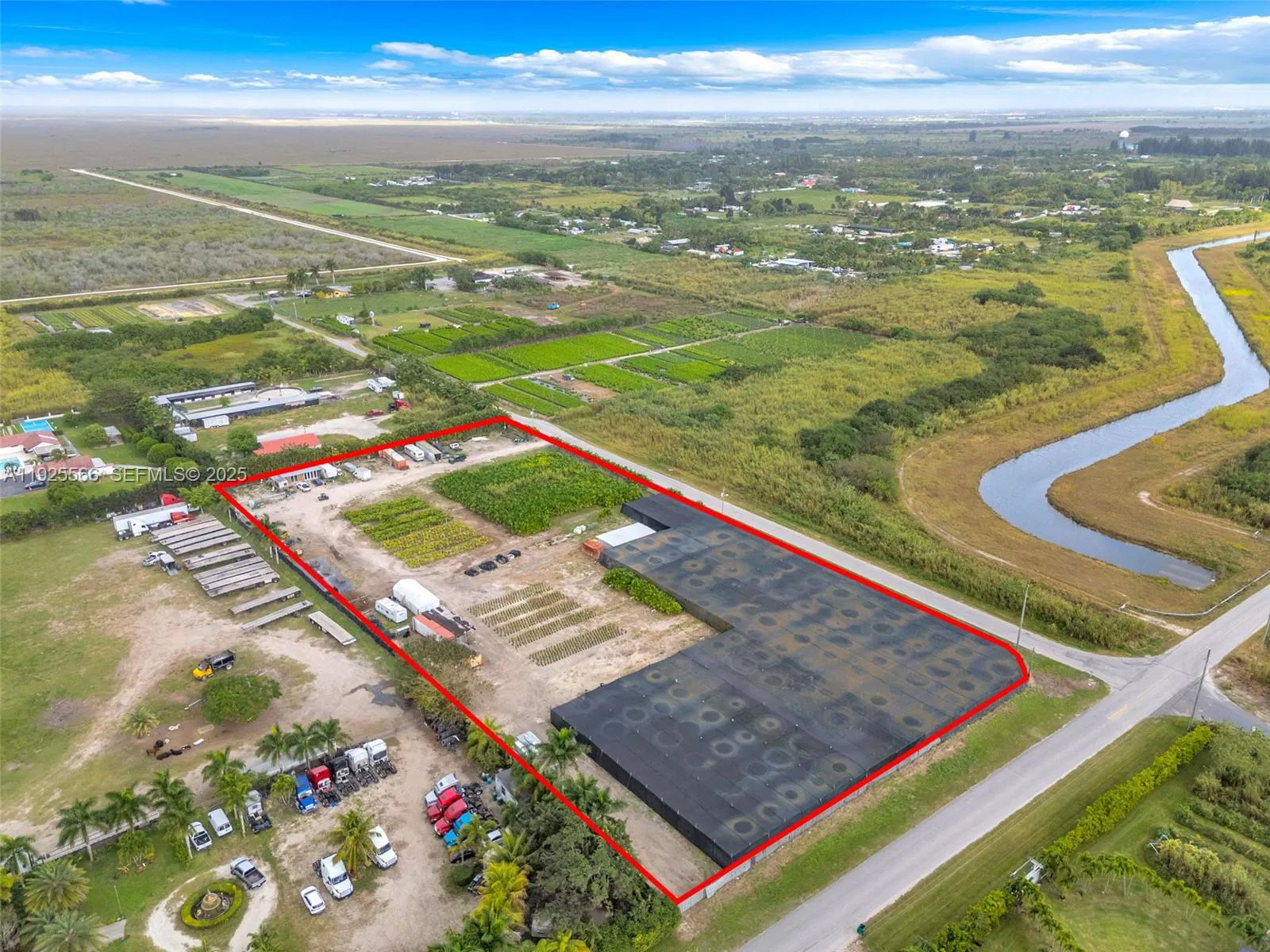 Thriving Agricultural Nursery with Permitted Improvements