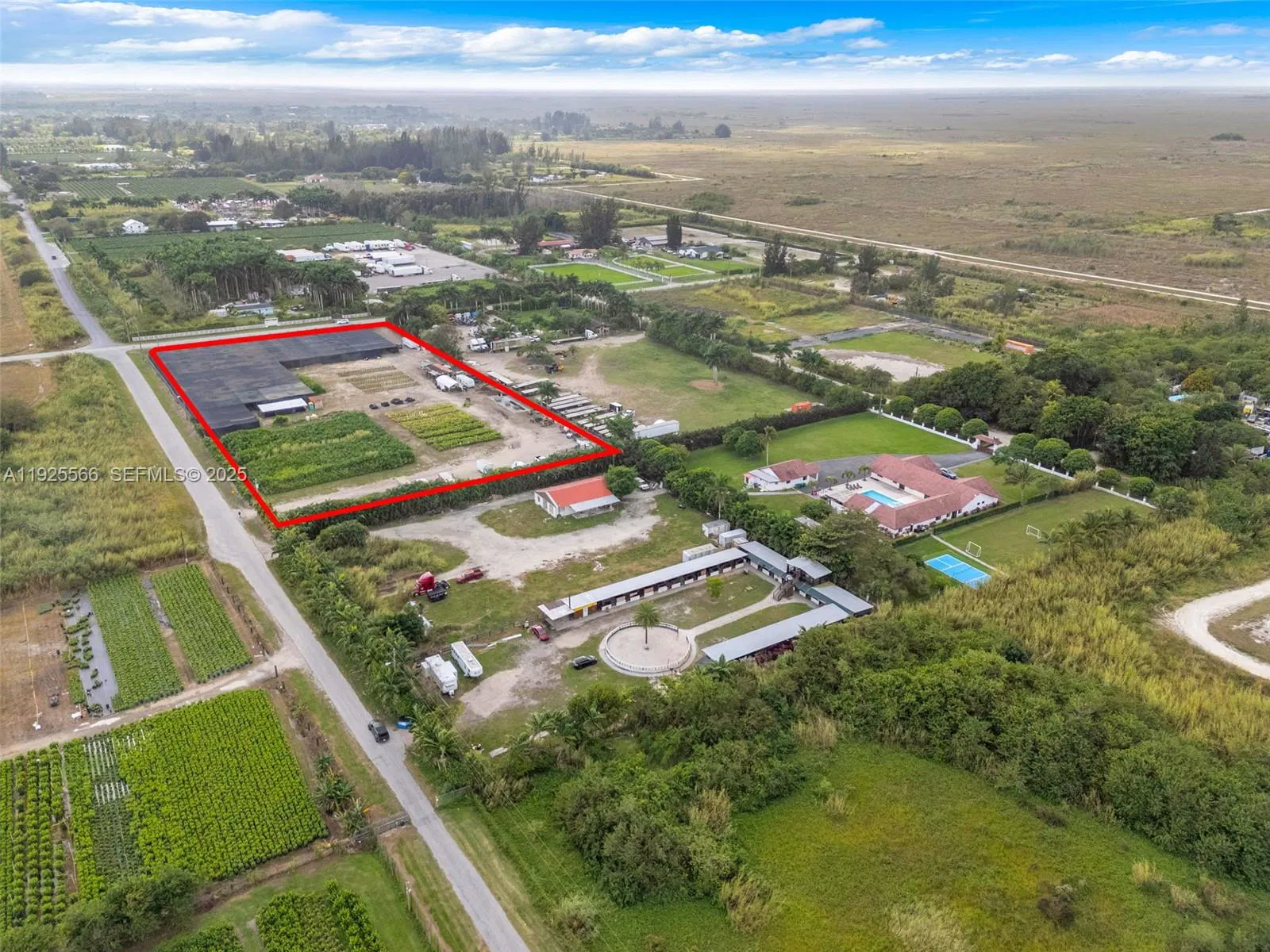 Thriving Agricultural Nursery with Permitted Improvements