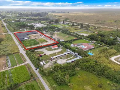 Thriving Agricultural Nursery with Permitted Improvements