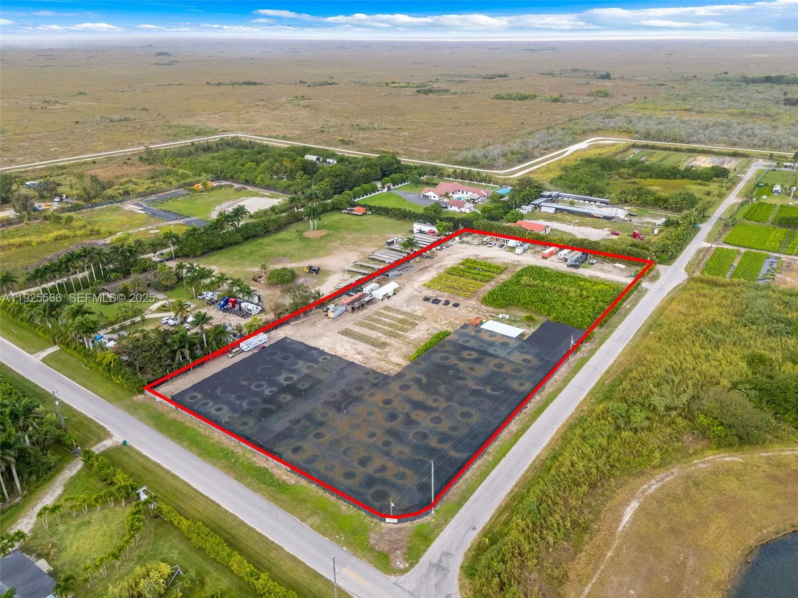 Thriving Agricultural Nursery with Permitted Improvements