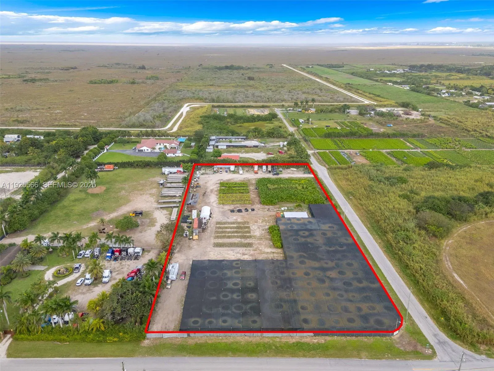 Thriving Agricultural Nursery with Permitted Improvements
