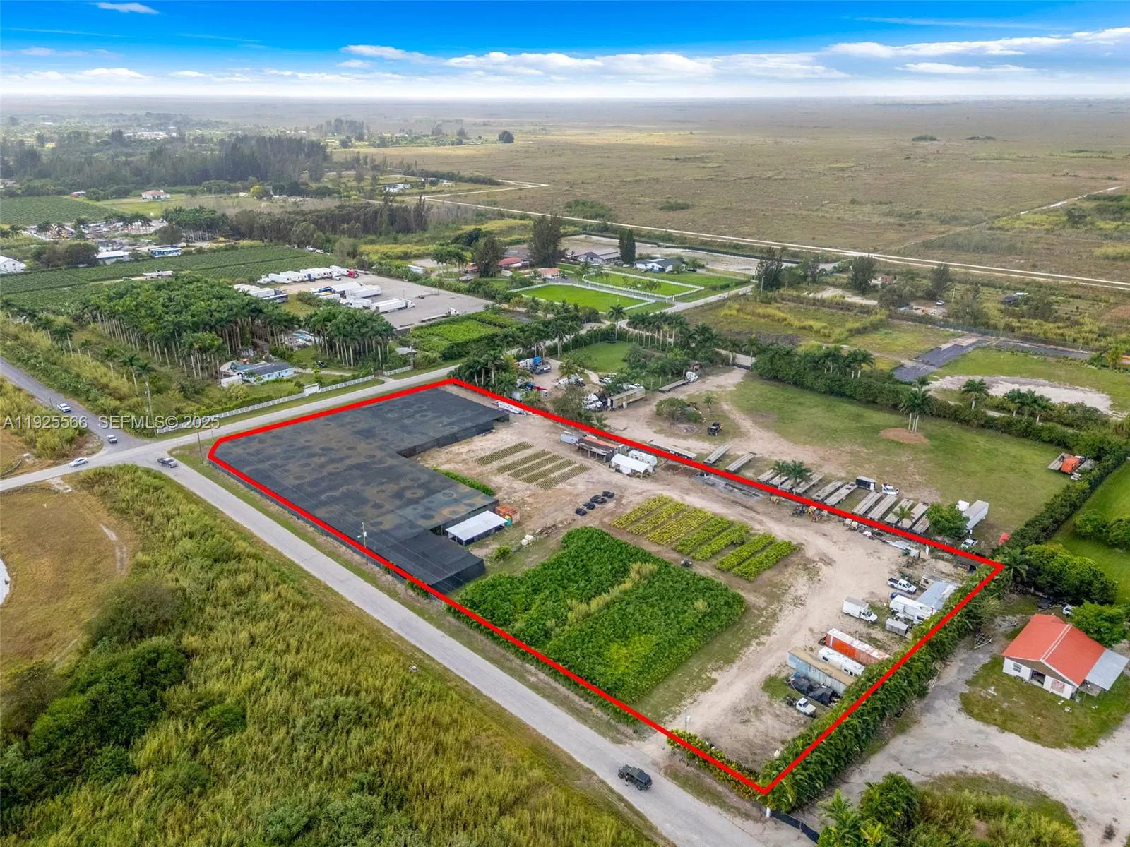 Thriving Agricultural Nursery with Permitted Improvements