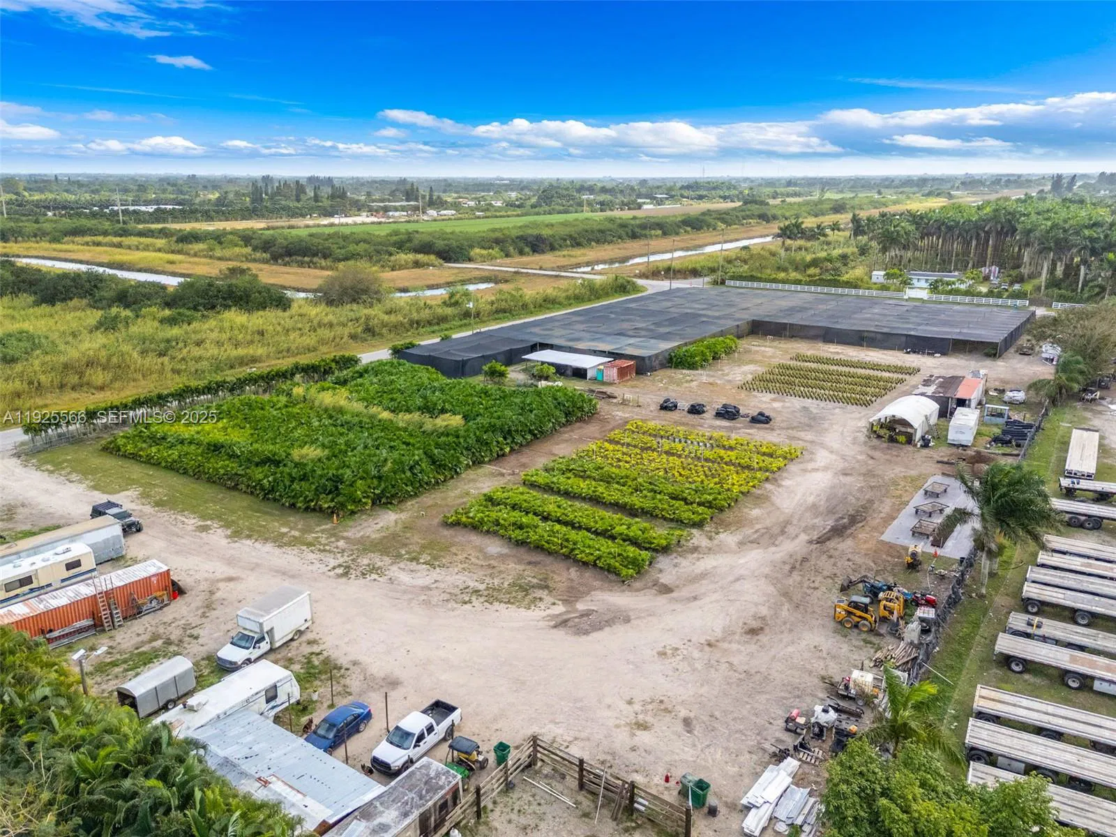 Thriving Agricultural Nursery with Permitted Improvements