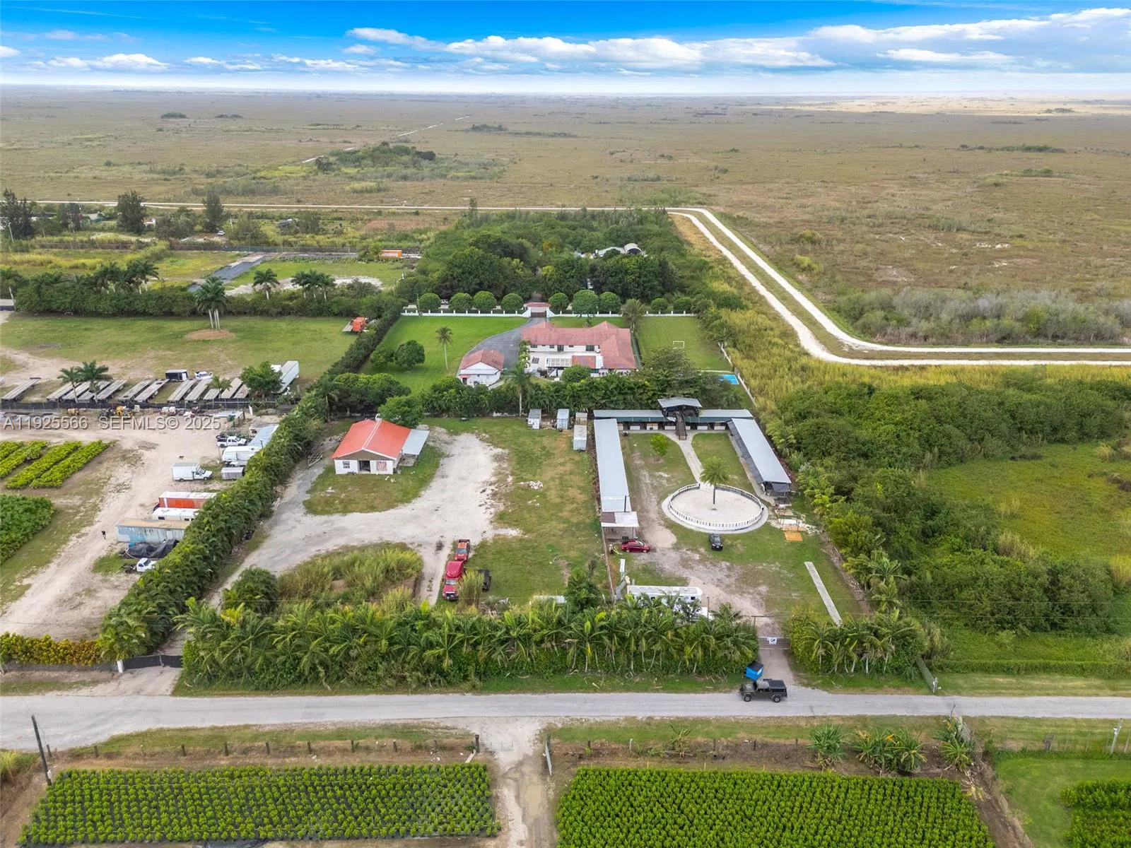 Thriving Agricultural Nursery with Permitted Improvements