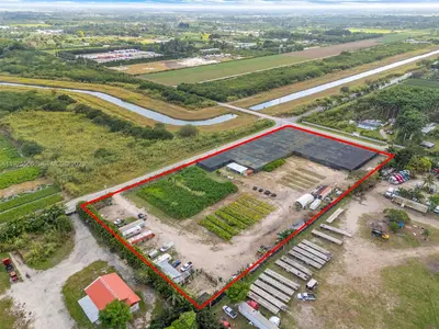 Thriving Agricultural Nursery with Permitted Improvements