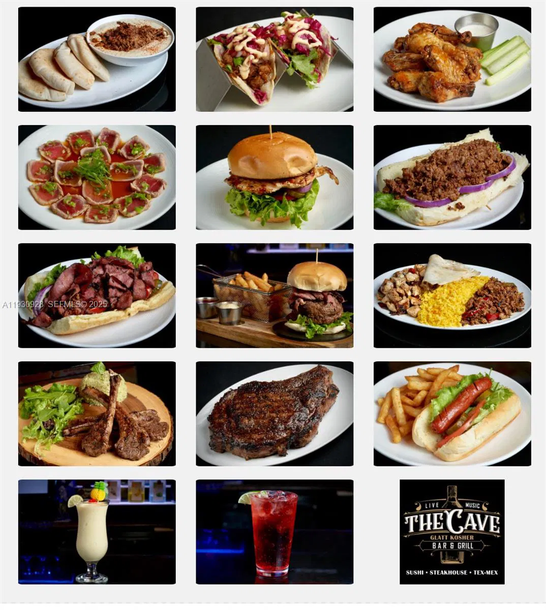 Vibrant Restaurant and Lounge with Entertainment Stage and Liquor License