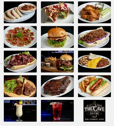 Vibrant Restaurant and Lounge with Entertainment Stage and Liquor License