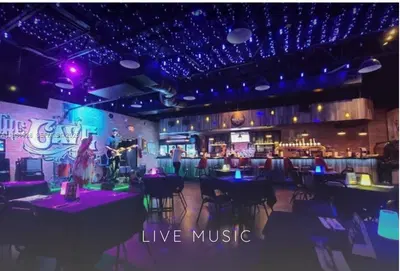 Vibrant Restaurant and Lounge with Entertainment Stage and Liquor License