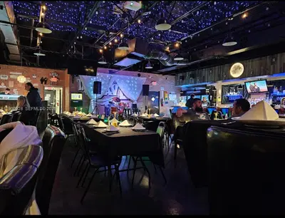 Vibrant Restaurant and Lounge with Entertainment Stage and Liquor License