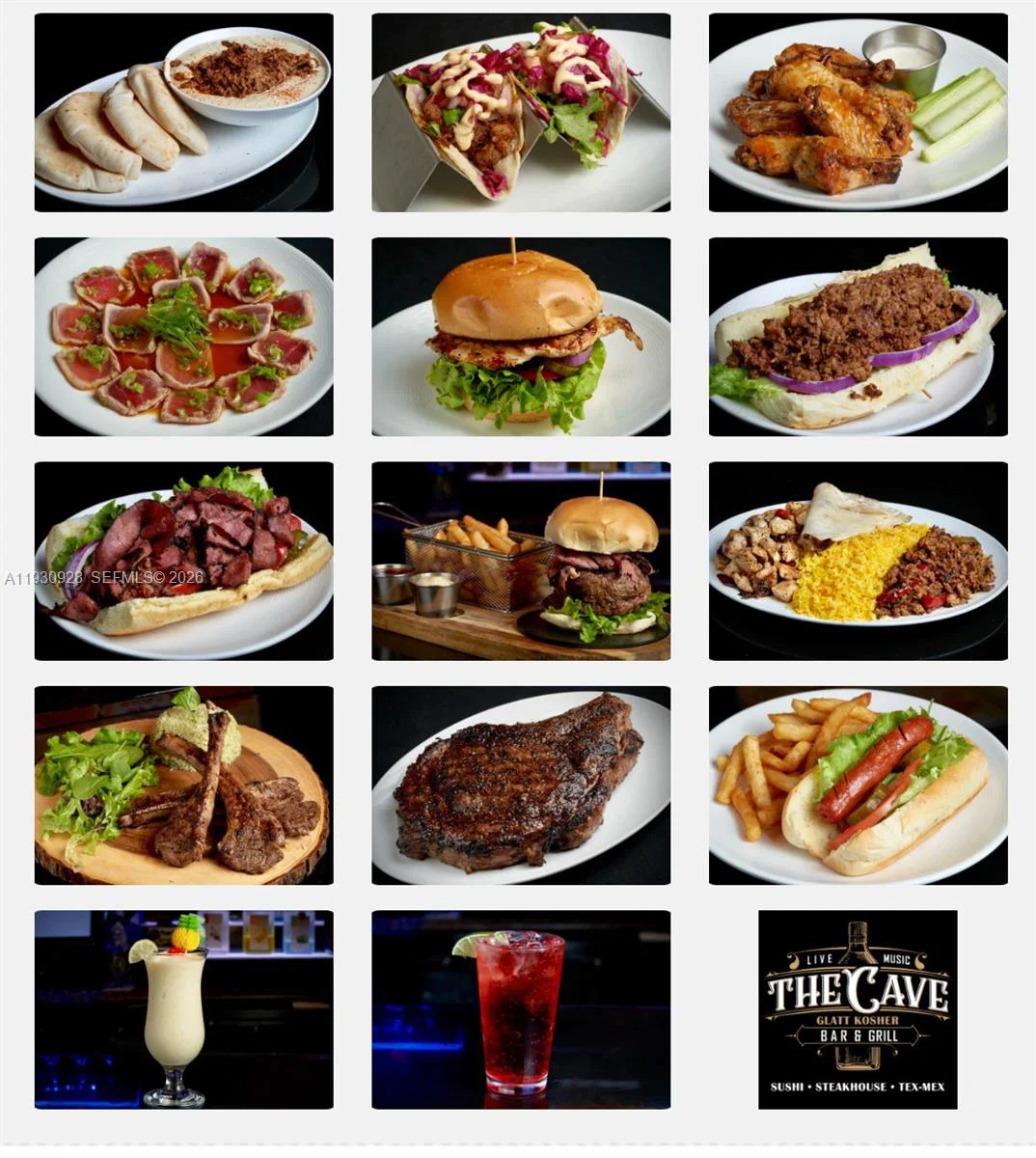 Vibrant Restaurant and Lounge with Entertainment Stage and Liquor License