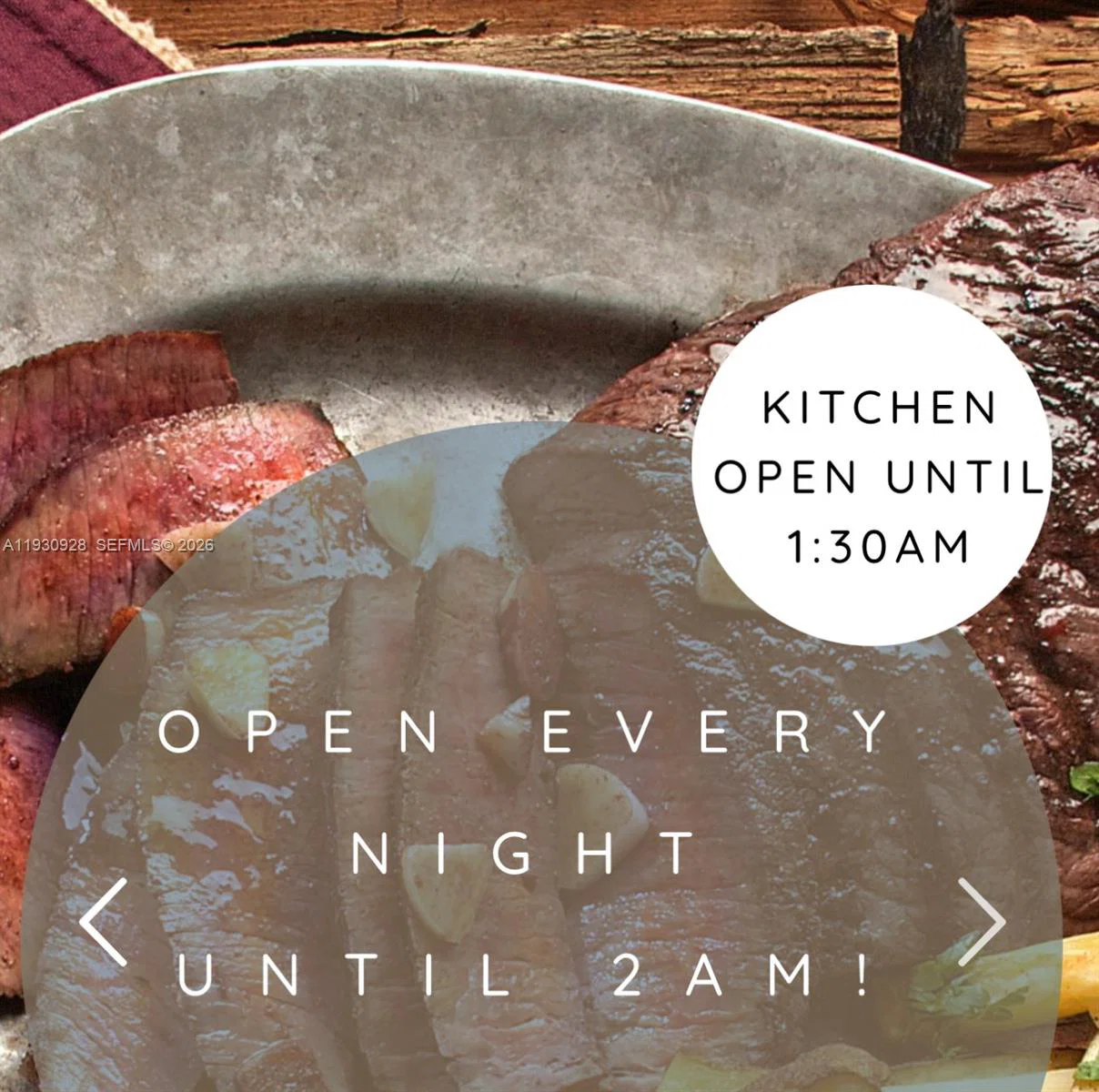 Vibrant Restaurant and Lounge with Entertainment Stage and Liquor License