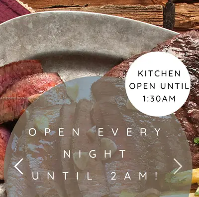 Vibrant Restaurant and Lounge with Entertainment Stage and Liquor License