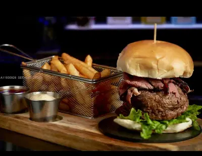 Vibrant Restaurant and Lounge with Entertainment Stage and Liquor License