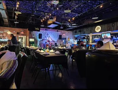 Vibrant Restaurant and Lounge with Entertainment Stage and Liquor License